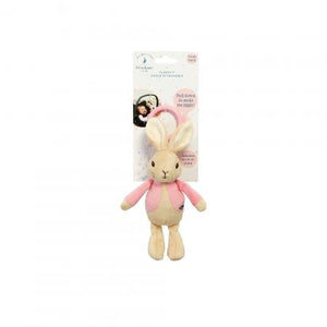Classic Peter Rabbit™ Attachable Jiggle Toy - Flopsy