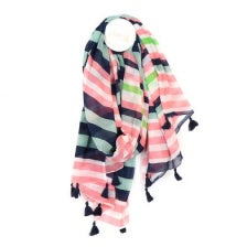 You added Lightweight Scarf - Navy, Green & Coral to your cart.