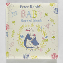 Load image into Gallery viewer, Classic Peter Rabbit™ Collection Embroidered Baby Record Book

