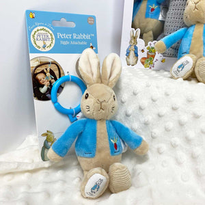 You added Classic Peter Rabbit™ Attachable Jiggle Toy - Peter to your cart.
