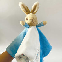 Load image into Gallery viewer, Personalised Classic Peter Rabbit™ Collection Plush Baby Comfort Blanket - Peter
