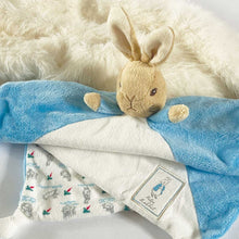 Load image into Gallery viewer, Personalised Classic Peter Rabbit™ Collection Plush Baby Comfort Blanket - Peter
