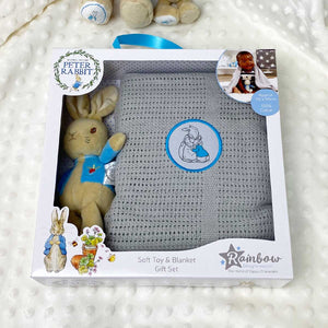 You added Peter Rabbit™ Baby Blanket & Soft Toy Set to your cart.