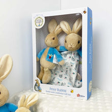 Load image into Gallery viewer, Peter Rabbit™ Baby Comforter &amp; Soft Toy Set
