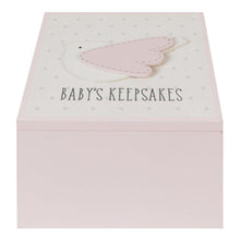 Load image into Gallery viewer, Petit Cheri Pink Baby&#39;s Keepsake Box
