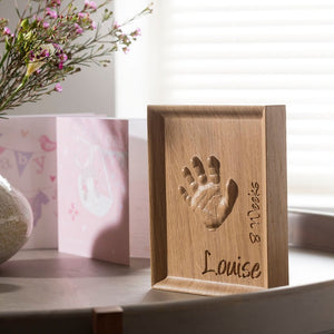You added Solid Oak Handprint Carving to your cart.