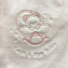 Load image into Gallery viewer, Incubator Velour &#39;Rock a by baby&#39; Baby Grow - Pink
