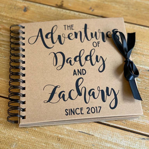 You added Personalised 'Favourite Adventures With' Scrapbook (Kraft, Black, White) to your cart.