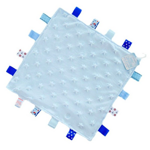 Blue Stars Taggie Comforter