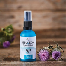 Load image into Gallery viewer, Mia &amp; Dom Organic Bath Oil (50ml)
