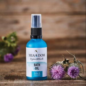 Mia & Dom Organic Bath Oil (50ml)