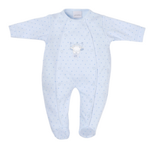 Load image into Gallery viewer, Tiny Baby Bear Star Baby Grow - White, Pink, Blue
