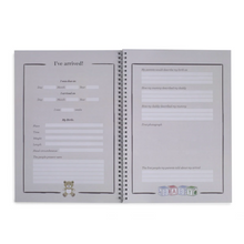 Load image into Gallery viewer, NICU (Neo-natal Intensive Care Unit) Special Care Record Book Journal For Premature Babies
