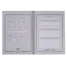 Load image into Gallery viewer, NICU (Neo-natal Intensive Care Unit) Special Care Record Book Journal For Premature Babies
