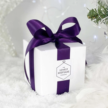 Load image into Gallery viewer, Personalised Angel Iridescent Glass Bauble
