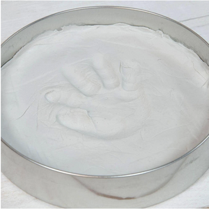 Clay Hand Or Foot Imprint Kit In a Tin - Blue