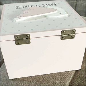 Petit Cheri Pink Baby's Keepsake Box