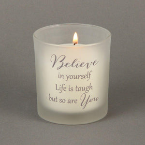 'Believe In Yourself' Candle
