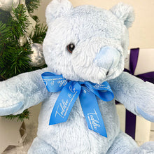 Load image into Gallery viewer, Record-A-Voice Blue Teddy Bear
