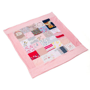 You added Your Clothes Patchwork Bobble Blanket to your cart.