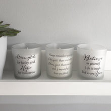Load image into Gallery viewer, &#39;Believe In Yourself&#39; Candle
