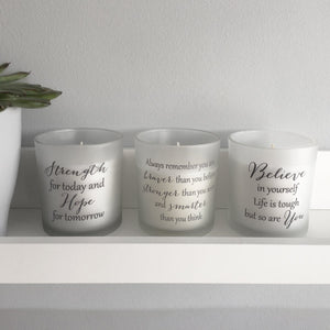'Believe In Yourself' Candle