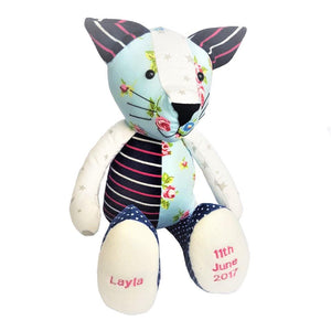 Your Clothes Keepsake Cat