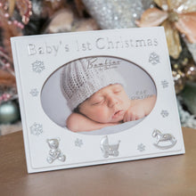 Load image into Gallery viewer, Bambino Baby&#39;s 1st Christmas Photo Frame - 6&quot; X 4&quot;
