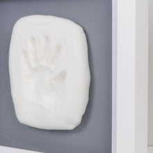 Load image into Gallery viewer, Bambino White Photo Frame with Clay Hand Print Kit
