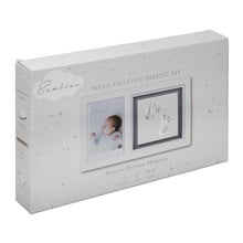 Load image into Gallery viewer, Bambino White Photo Frame with Clay Hand Print Kit
