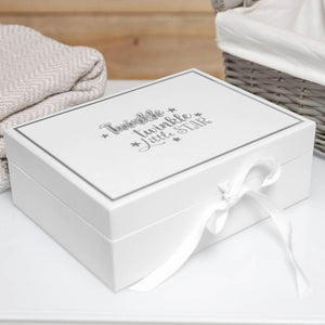 Twinkle Twinkle Baby Keepsake Box