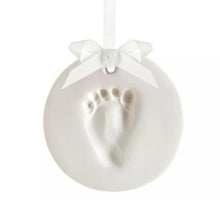 Load image into Gallery viewer, Clay Baby Hand &amp; Foot Impression Moulding Kit- White Clay
