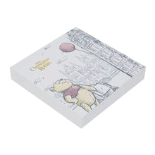 Load image into Gallery viewer, Disney Christopher Robin Relief Heart &quot;Hello World Plaque&quot;
