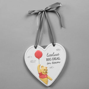 Disney Christopher Robin Heart "Littlest Big Deal" Plaque