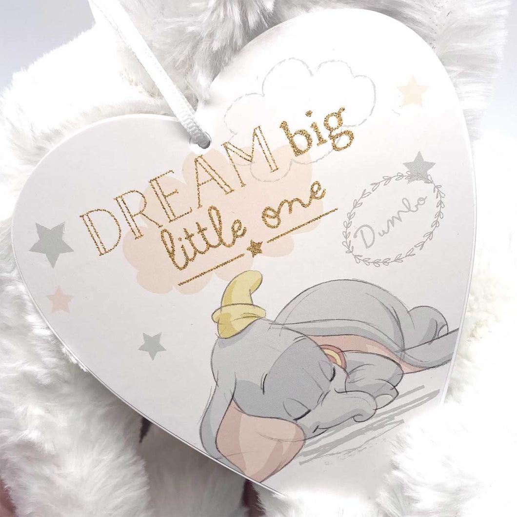 Disney Magical Beginnings Heart Plaque - Dream Big