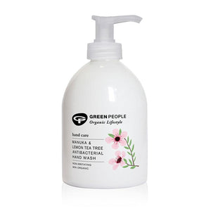 You added Organic Manuka & Lemon Tea Tree Antibacterial Hand Wash to your cart.