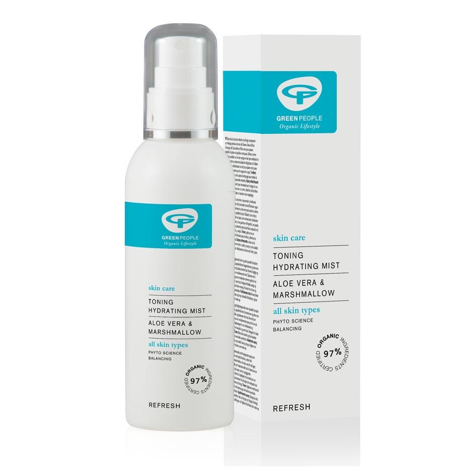 Organic Toning Hydrating Mist