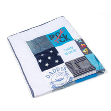 Load image into Gallery viewer, Your Clothes Luxury Keepsake Quilt
