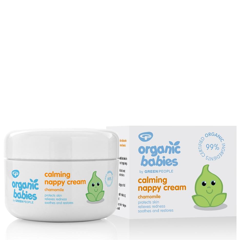 Organic Babies Calming Nappy Cream