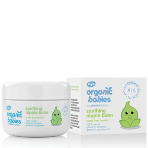 You added Organic Babies Soothing Nipple Balm - Scent Free to your cart.