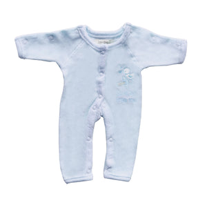 You added Incubator Velour 'Special Little Me' Baby Grow - Blue to your cart.