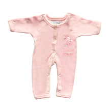 Load image into Gallery viewer, Incubator Velour &#39;Special Little Me&#39; Baby Grow - Pink
