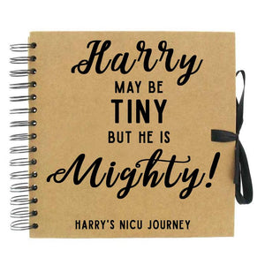 You added Tiny But Mighty Pesonalised NICU Journey Scrapbook (Kraft, White) to your cart.