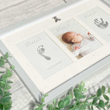 Load image into Gallery viewer, Bambino Hand &amp; Foot Print White Frame + Ink Pad
