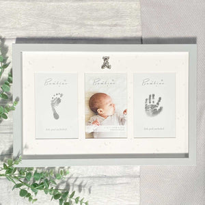 You added Bambino Hand & Foot Print White Frame + Ink Pad to your cart.